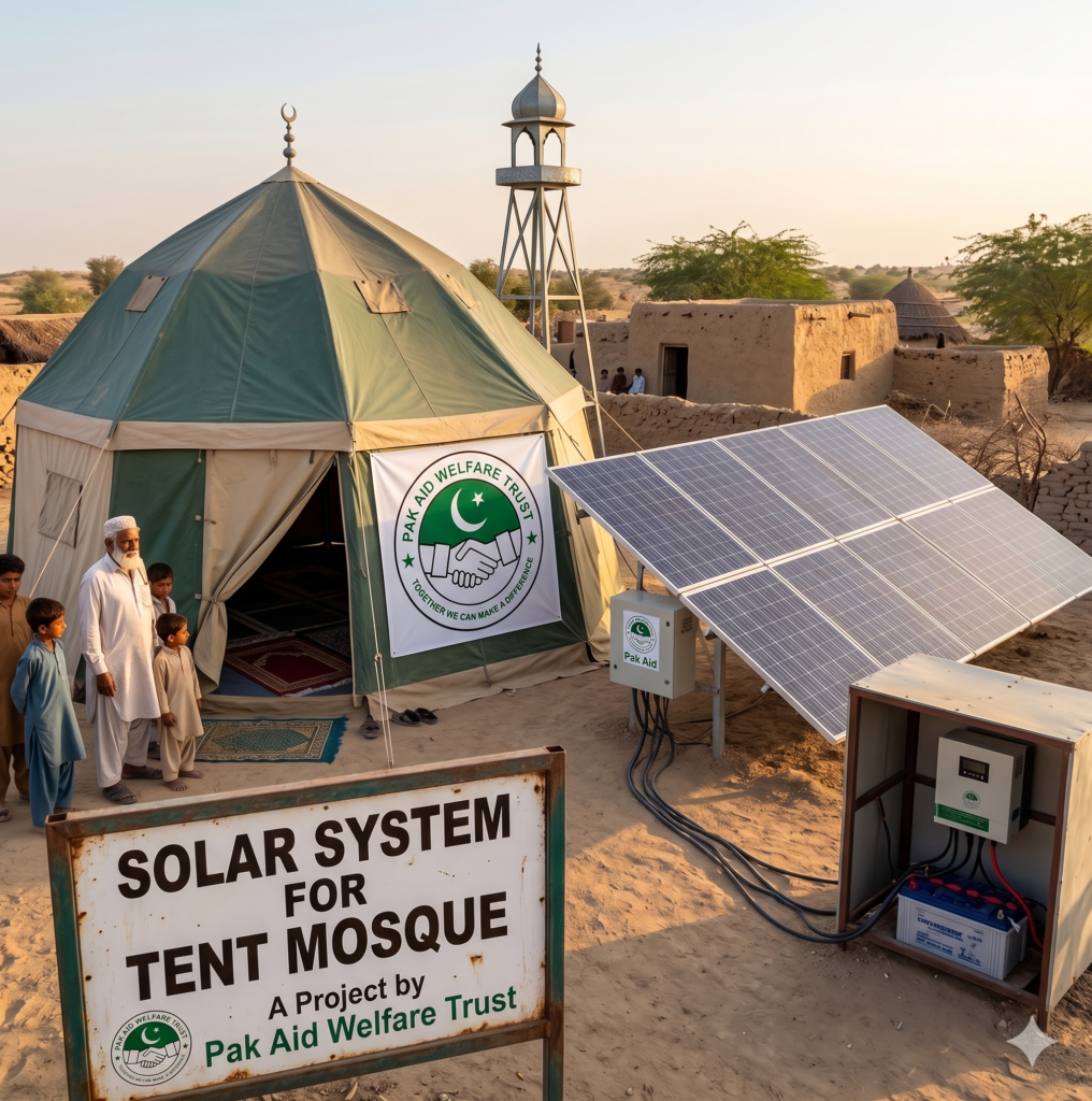 Tent Solar School and Masjid