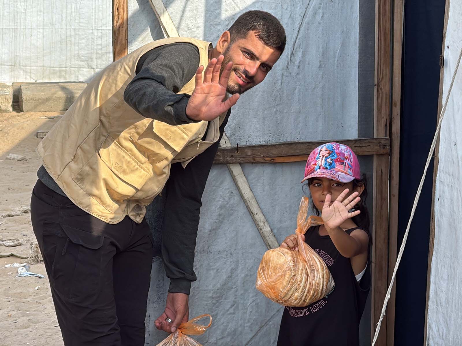 Documented PAKAid humanitarian field work in Palestine